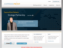 Tablet Screenshot of expresspoint.com